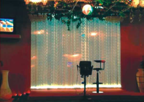 Оптическое волокно водяная завеса