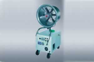 Опрыскивание Вентилятор